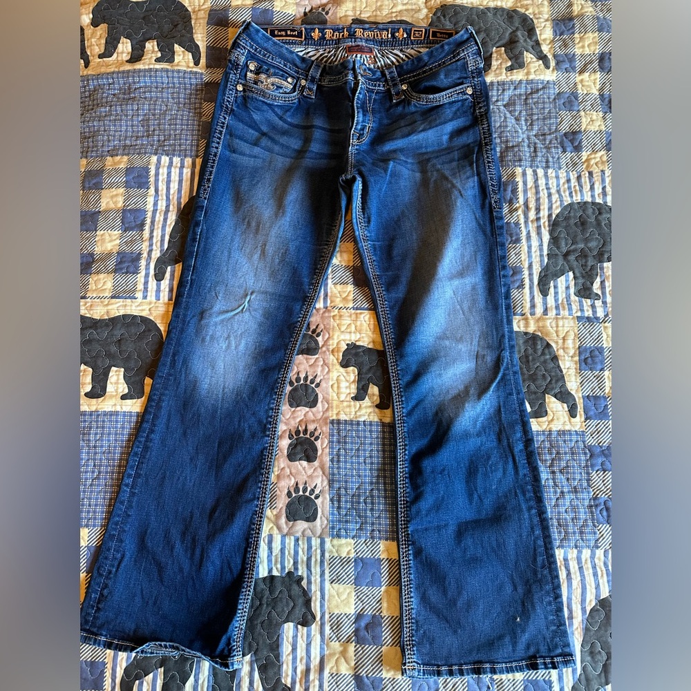 Rock Revival boot cut jeans